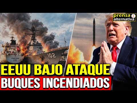 Naval attack: Iran strikes US military! Ships under fire!