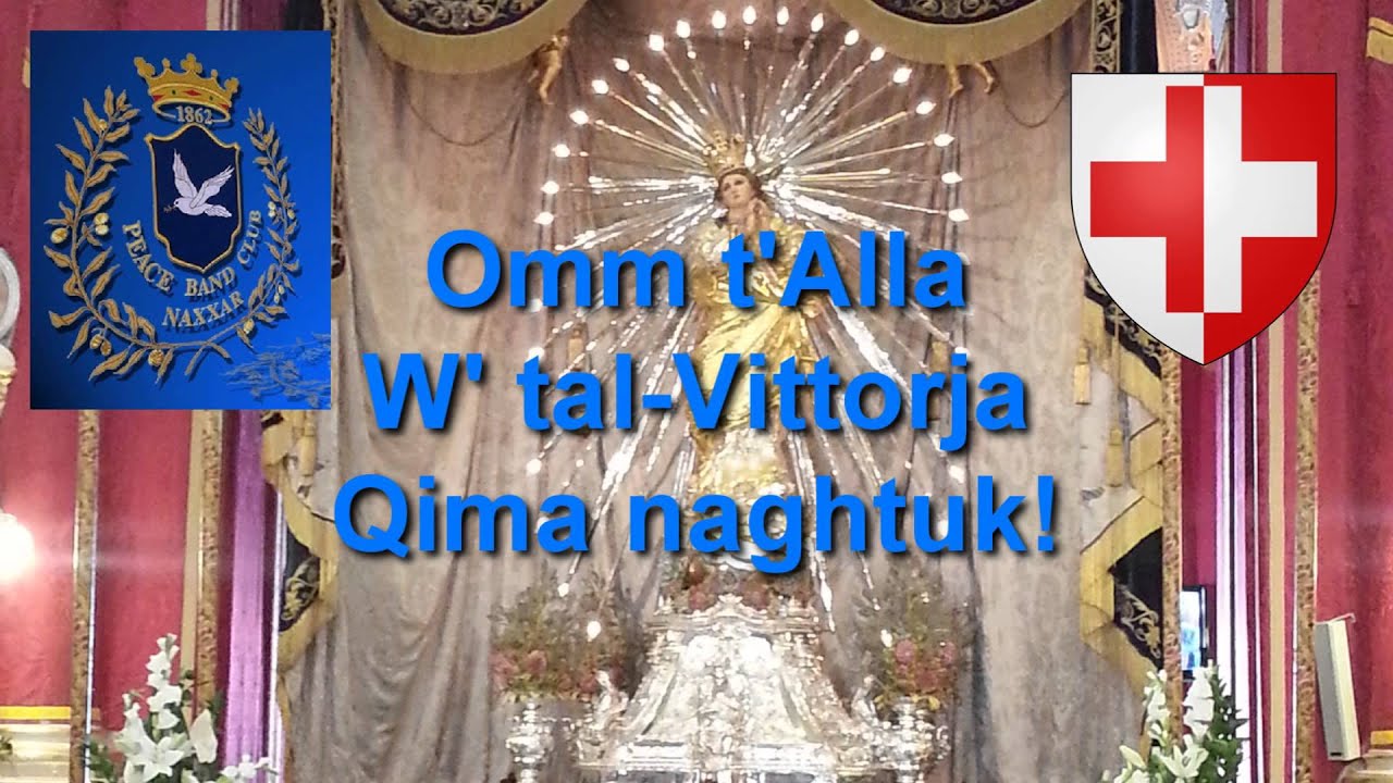 L-Innu Ta' Marija Bambina - Naxxar - 'O Tfajla Mmakulata'