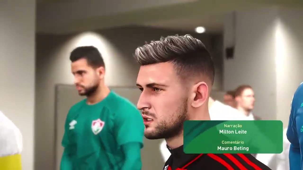 FL4M3NG0 X FLUM1N3NS3| 40 V1V0 C0M 1M4G3NS| JOGO DE HOJE | PES 21 gameplay ps4