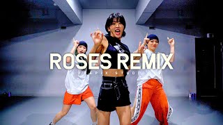 SAINt JHN - Roses (Imanbek Remix) | AIKI choreography