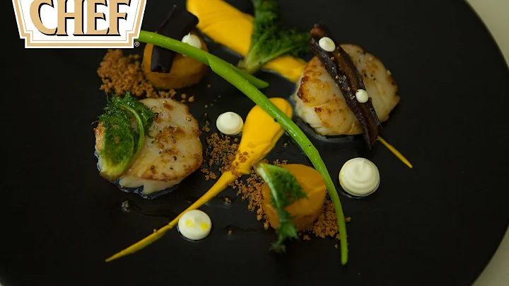 2 Michelin star chef David Everitt-Matthias create...