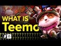 What is Teemo? The Bizarre Conception of League's Annoying Mascot
