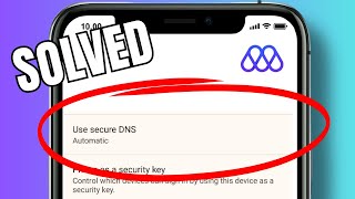 How to enable secure DNS on Mises screenshot 4