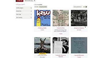 Stanford Libraries Blacklight Summit Demo 2020