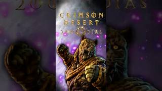 SOBREVIVÍ 200 DIAS en CRIMSON DESERT y es ABRUMADOR #shorts #crimsondesertpc #gaming #crimsondesert