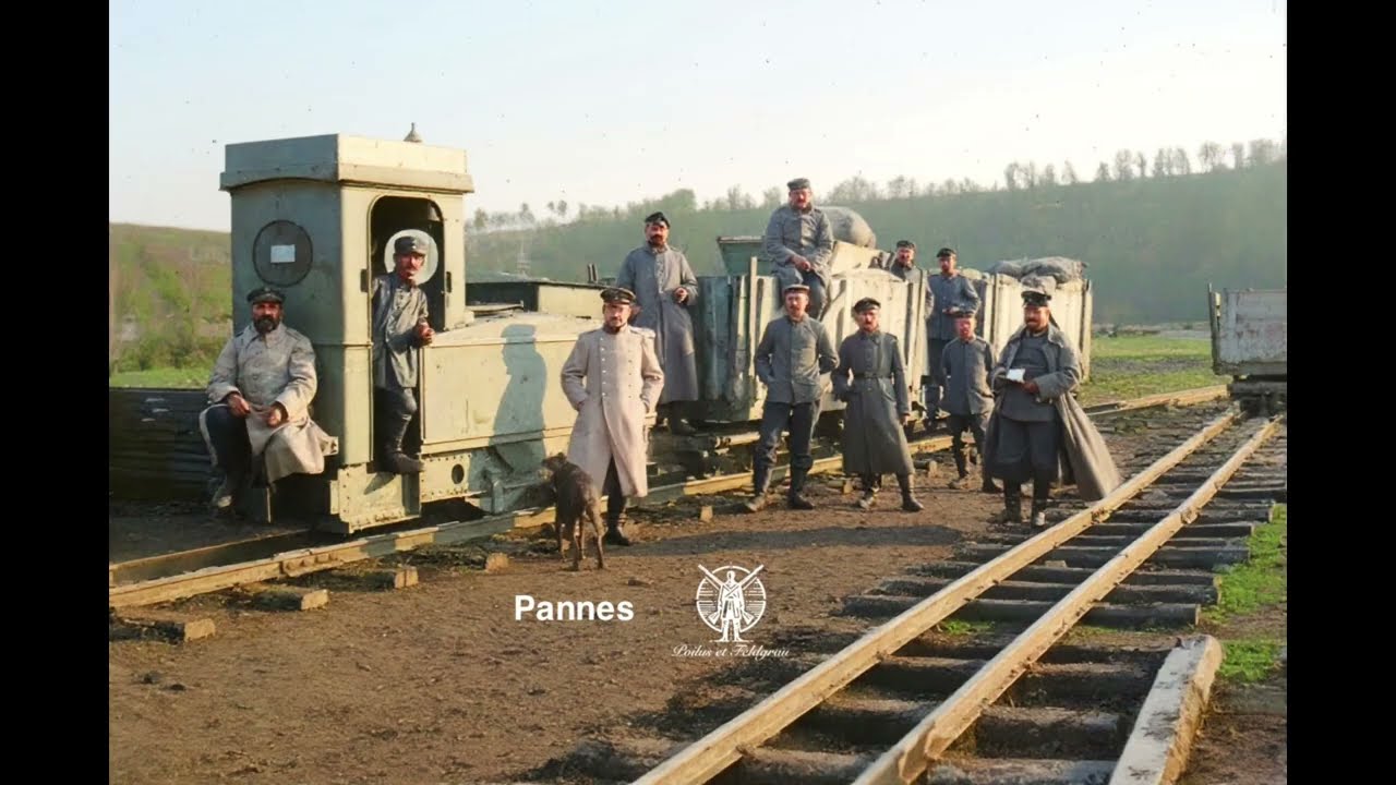La Première Guerre Mondiale -1915 - 1916 -  Buillonville - Essey - Bois-le-Prêtre - Pannes
