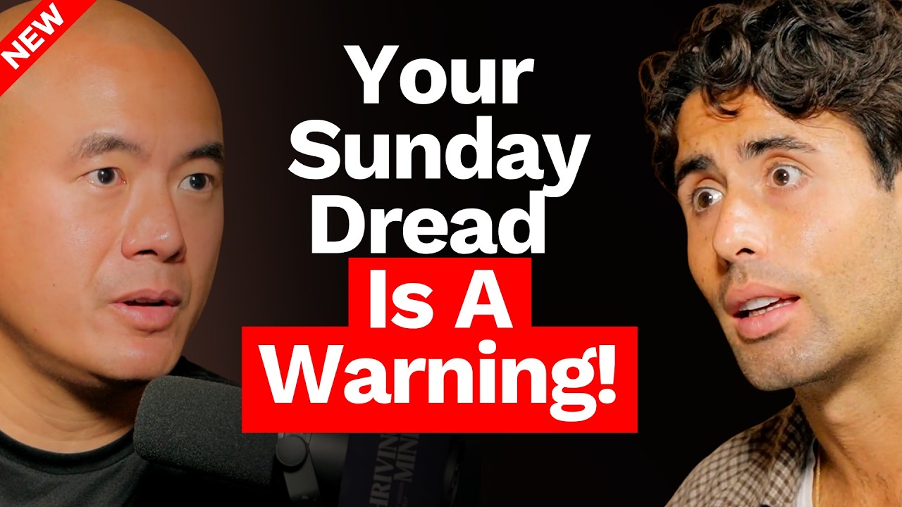 World Leading Life Coach: 3 Steps To Build The Life You Actually Want | Simon Alexander Ong