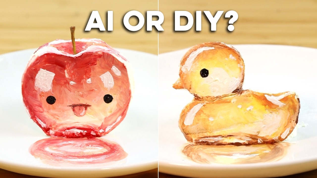 Я приготовила прозрачный йогурт.