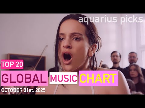 Top 20 Songs Of the Week - October 31st, 2025 | Global Music Chart (Aquarius Picks)