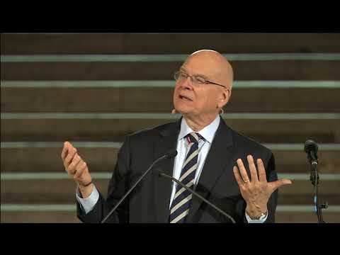 NPPB 2018 - Revd Dr Tim Keller - What can Christianity offer our society in the 21st century?