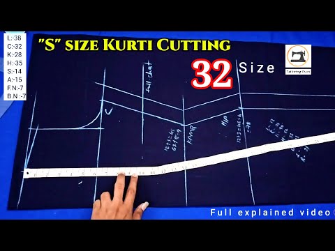 Suit Cutting and Stitching #1 (Step by Step) | Plazo Suit Set - YouTube