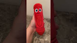 For Ebay Baby First Color Crew Talking Red Crayon 8 Plush Stuffed Animal Toy Demo