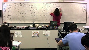 (Part b) Example - An Electron Moving in a Constant Magnetic Field - Finding the Period
