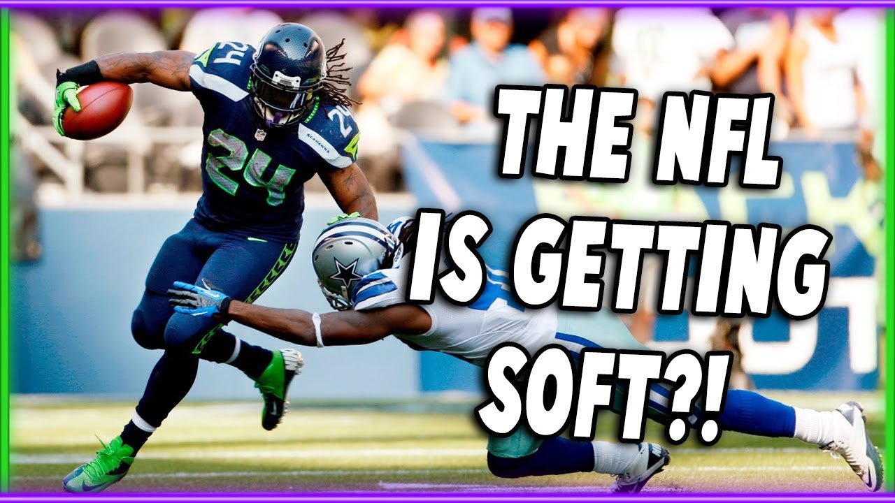 Is The NFL Getting Soft with Penalties? - YouTube