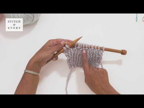 HOW TO UNDO STITCHES (RIB STITCH) - KNITTING TUTORIAL