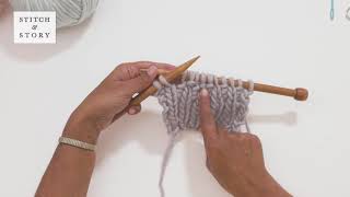 HOW TO UNDO STITCHES (RIB STITCH) - KNITTING TUTORIAL
