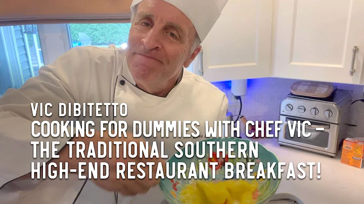 Cooking for Dummies with Chef Vic  the traditional...