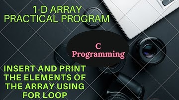 Lec - 47 array initialization in c programming|programming in C |programming tutorial