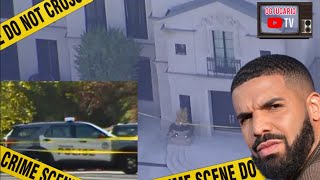 Drake House SHOT Up By Goons In Toronto! Leaves Man With SERIOUS Injuries