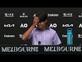 Learner Tien Press Conference | Australian Open 2026 Third Round