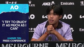 Download Lagu Learner Tien Press Conference | Australian Open 2026 Third Round MP3