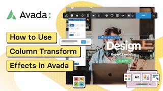 How to Use Column Transform Effects in Avada