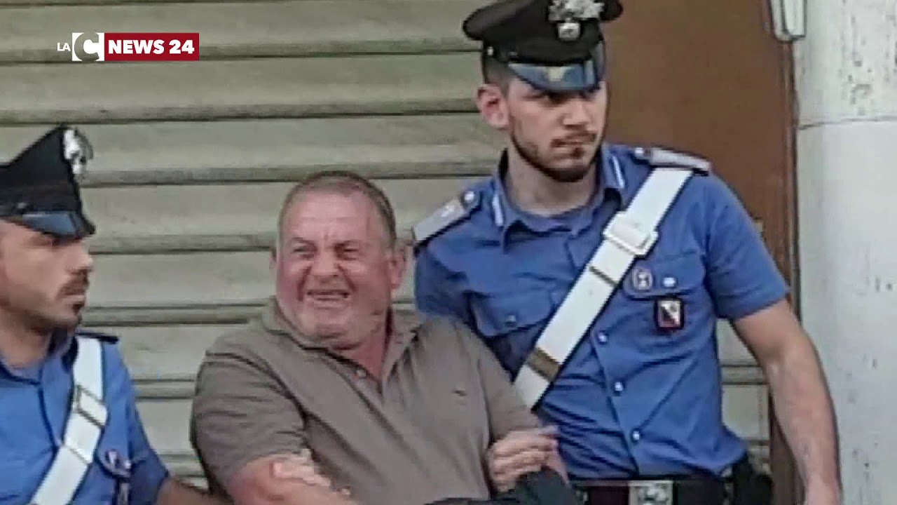 Operazione Iris, l'uscita degli arrestati