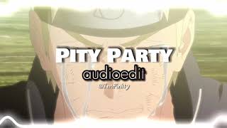 Pity Party - Melanie Martinez Edit Audio