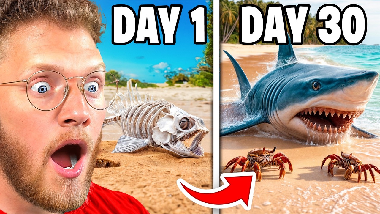 Реакция БЕКБРОСА на 30-дневную симуляцию на пляже