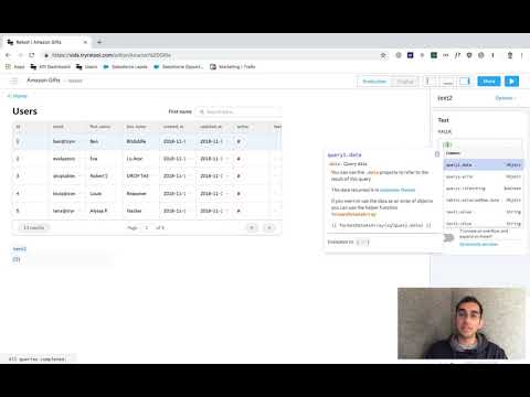 Retool, 4 Minute Demo