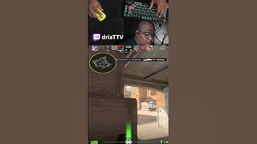 3K on Dust2 #cs2 #csgo #dris