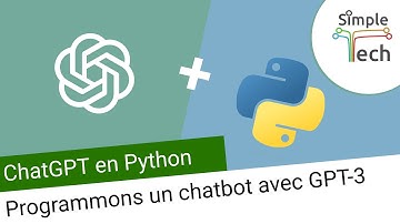 ChatGPT en Python - On teste les APIs GPT-3 d