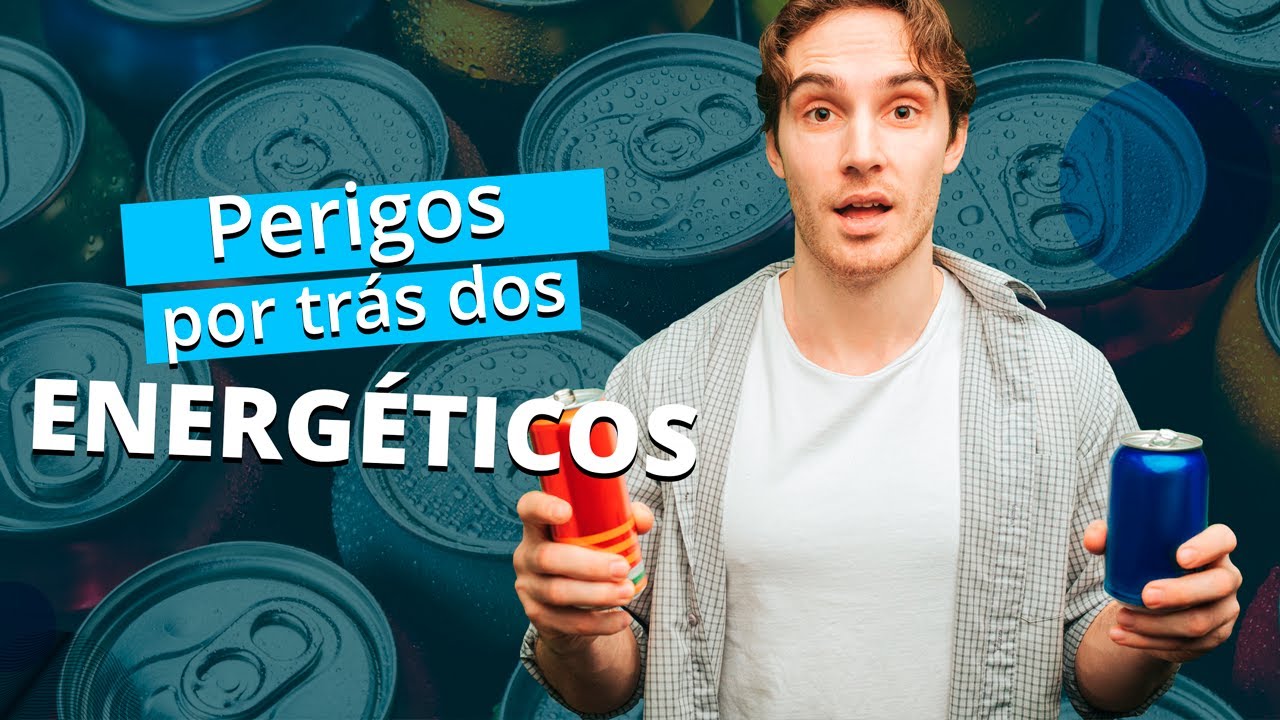 O que você não sabe dos efeitos ao tomar energético! Preste muita a ...