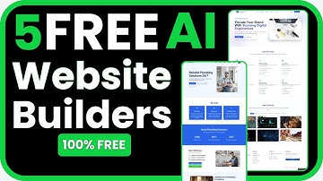 5 GRATIS AI-websitebouwers in 2025 (geen codering nodig!) 🚀 | Beste AI-tools voor beginners