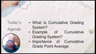 Chapter 5 (Part 2): Grading Systems
