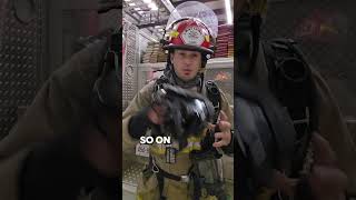 Draeger PSS 5000 Masking up with gloves on procedure