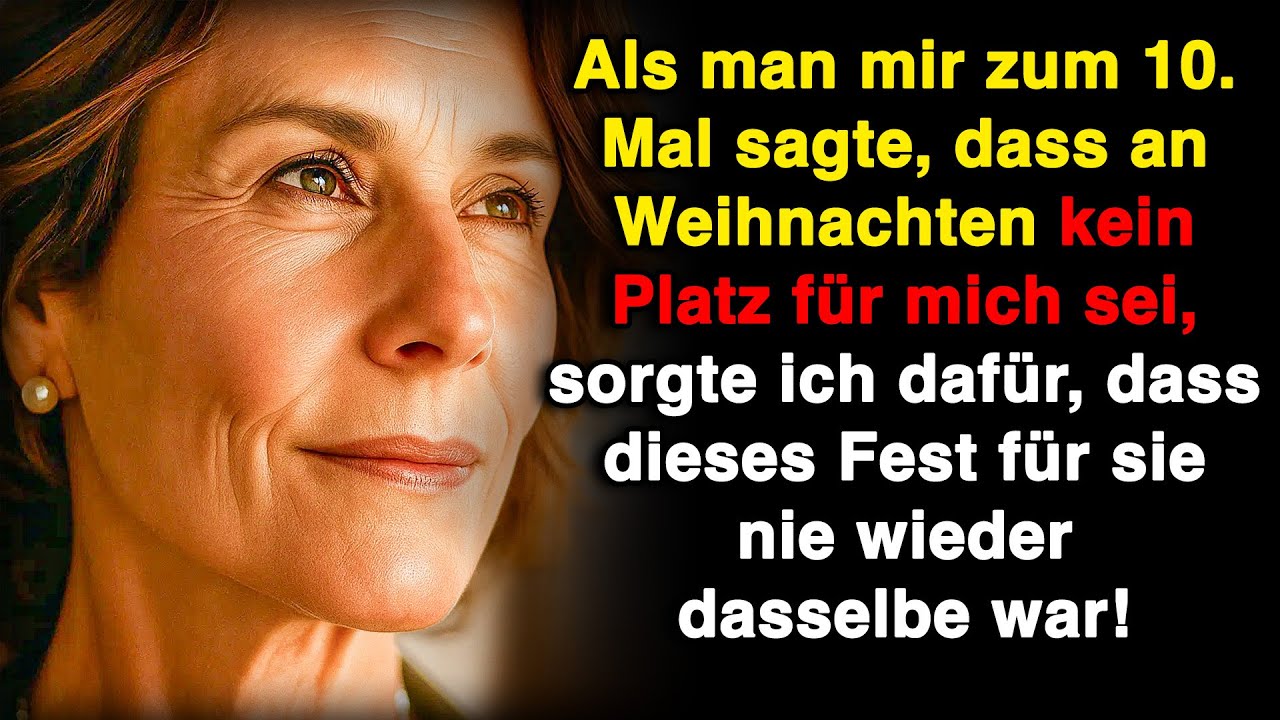 Zum 10. Mal schlossen sie mich an Weihnachten aus – also ruinierte ich ihr schönstes Fest.