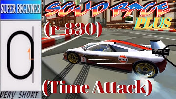 Scud Race Plus: McLaren F1 Super Beginner (Number 2) (Time Attack) (r-830)
