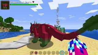 Minecraft - รีวิว Mod มังกร / Wyrmroost screenshot 2