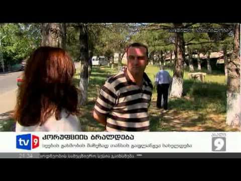 ახალი 9 | კორუფციის ბრალდება | 24.07.12
