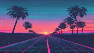 Outrun Sunset - Bright Synthwave Energy
