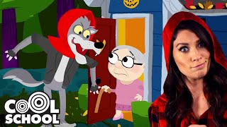 the big bad wolf is little red riding hood ms booksys bedtime stories for kids