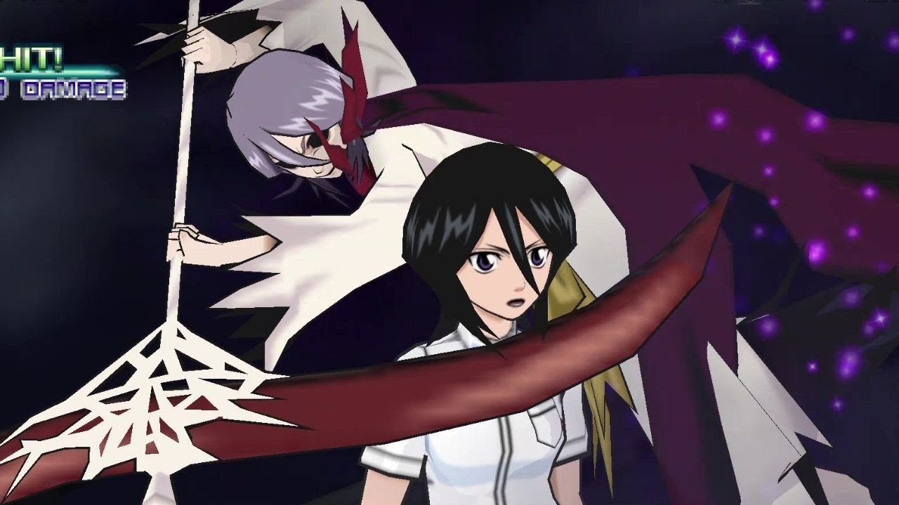 (リョナ) Bleach: Heat the Soul 7 Rukia Kuchiki Ryona 2