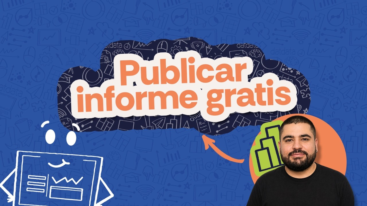 Cómo publicar reporte de Power BI y solución a problemas - YouTube