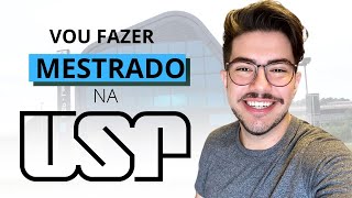 COMO PASSEI NO MESTRADO DA USP?