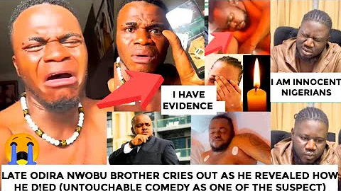 OMG 😱 I have video footage of how Odira Nwobu was k!led - Untouchable cries out
