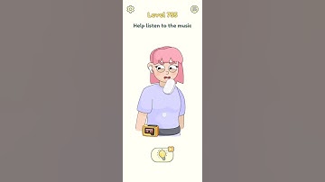 DOP 2 Gameplay Level 755 Shorts Delete One Part Solution and Answer 🔥 Subscribe 🔥