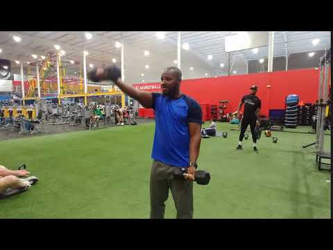 BarBell Militia: Alternating Underhand Dumbbell Front Raise