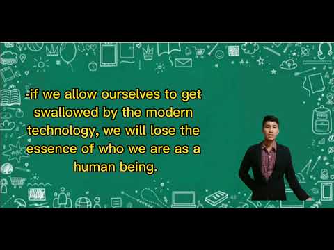 Enframing: The way