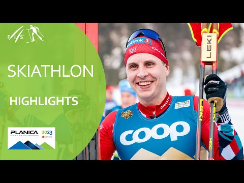 Krueger leads Norwegian clean sweep in Men's Skiathlon | Planica 2023